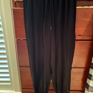Nation LTD Classic Black Joggers